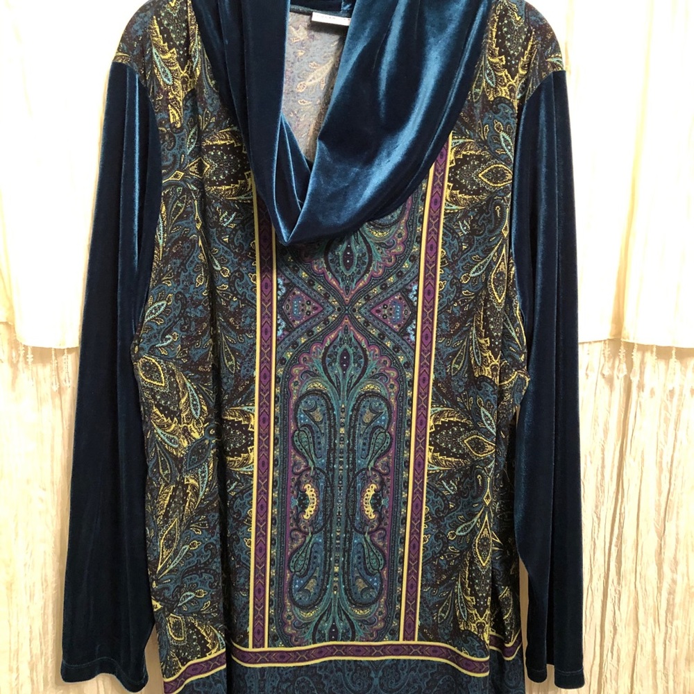 Susan Gravel Tunic